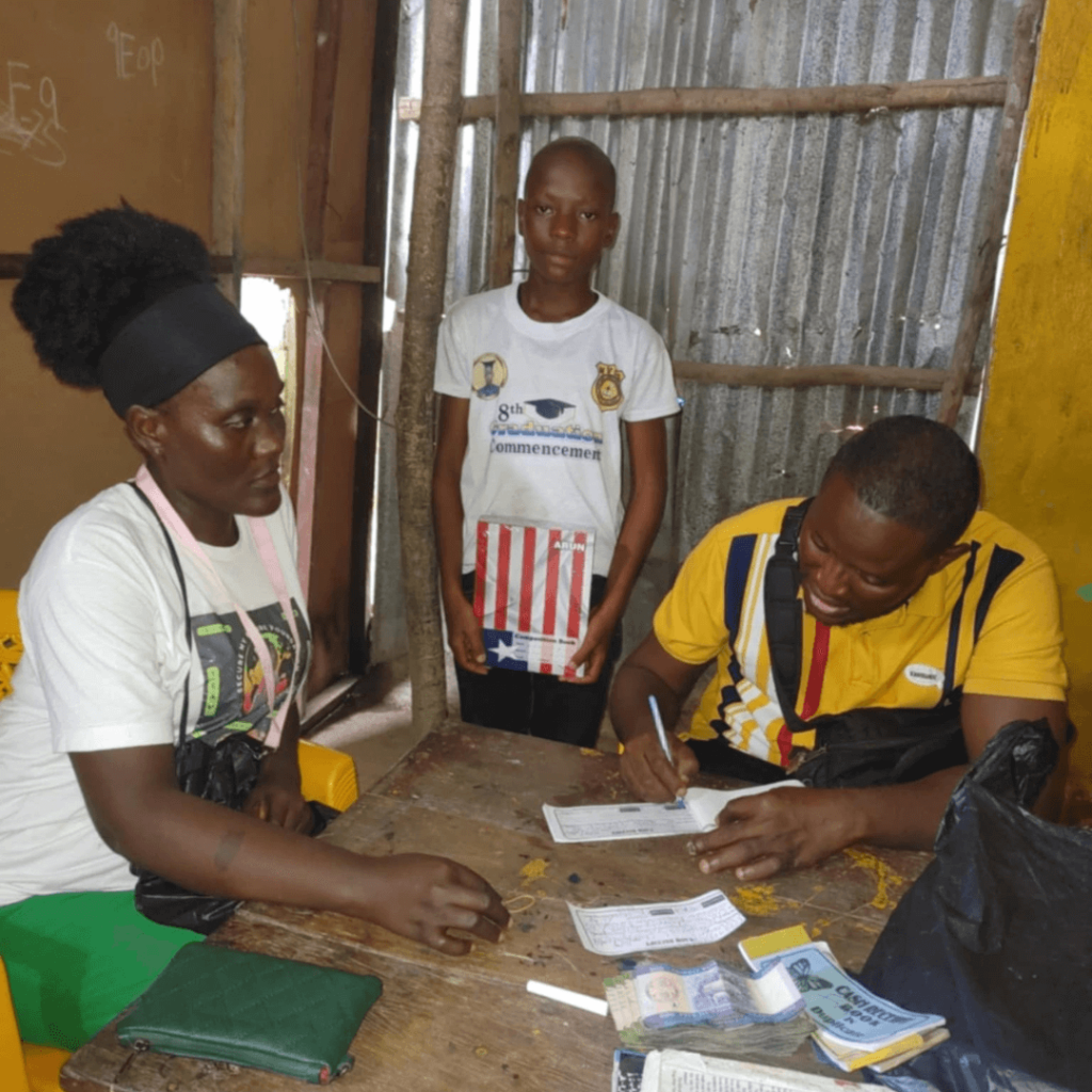 Liberia Nonprofit Secure My Future Foundation